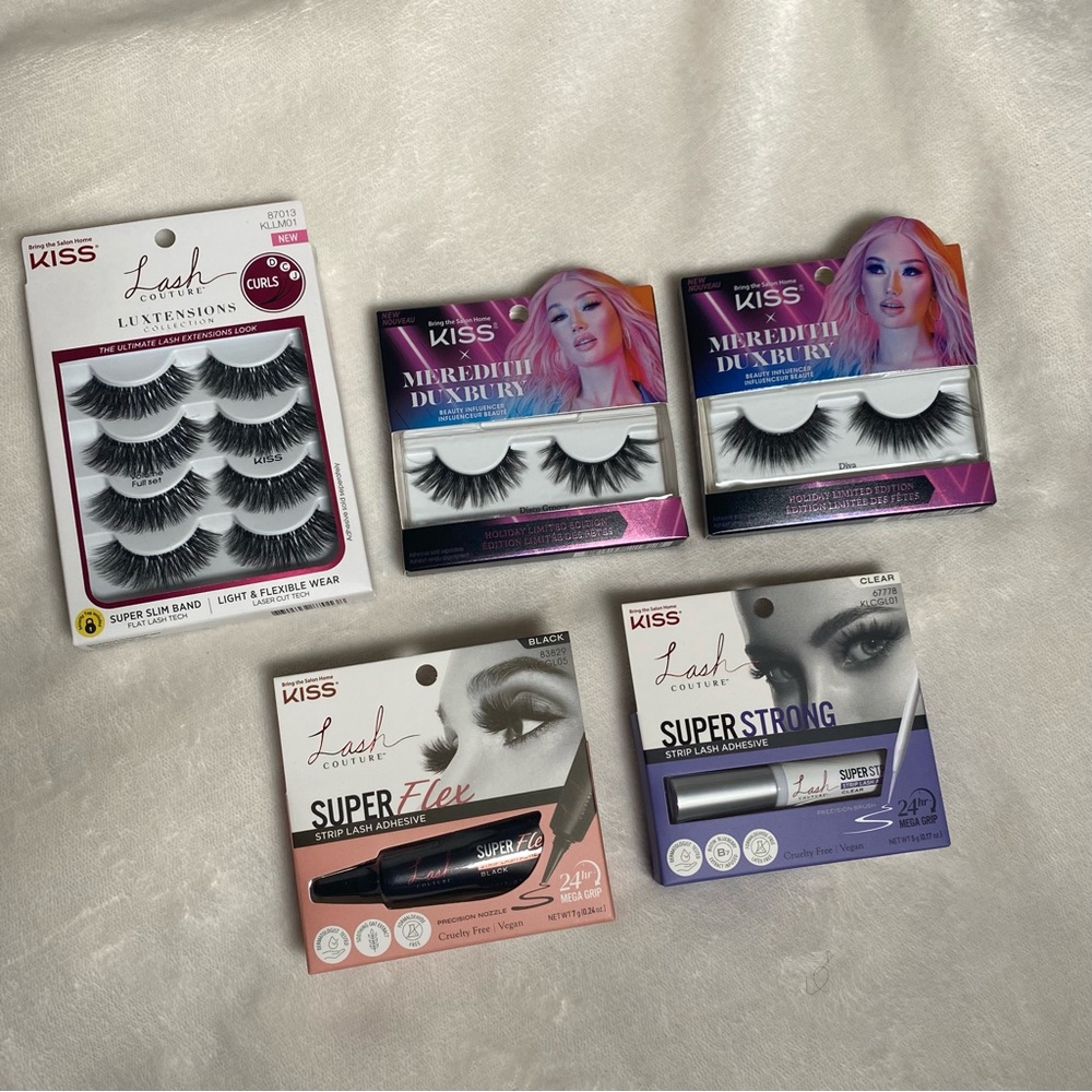 KISS LASH BUNDLE BNIB